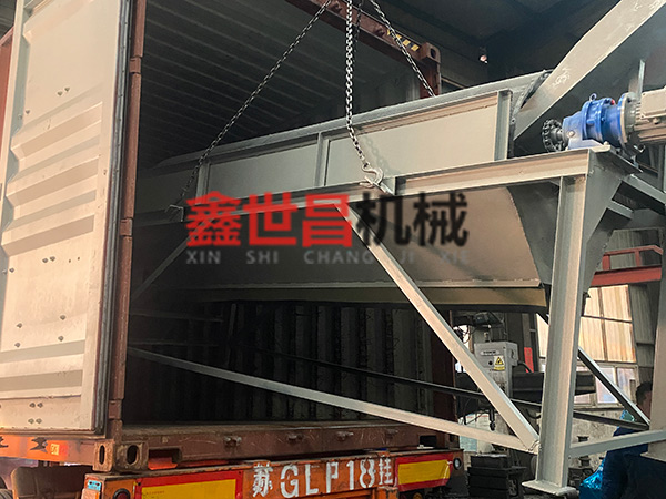 光纖光纜皮線分離粉碎機生產線出口韓國